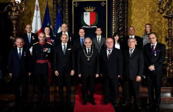 Two Gozitans awarded the MQR in Republic Day ceremony