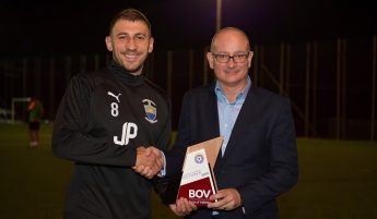 Nadur’s Predrag Djordjevic is Player of the Month for October Nadur’s Predrag Djordjevic is Player of the Month for October