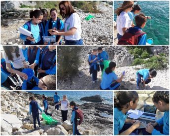 Hondoq Outdoor Classroom on effects of litter on marine ecosystems Hondoq Outdoor Classroom on effects of litter on marine ecosystems