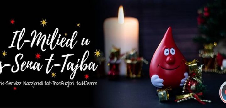 17,000 blood donations made so far this year in Gozo and Malta