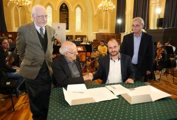Central Bank agrees sponsorship with Malta Philharmonic Orchestra