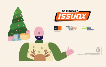 Transport Malta launches Festive Season road safety campaign Transport Malta launches Festive Season road safety campaign