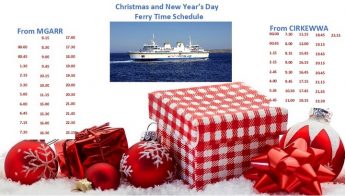 Gozo Channel Christmas and New Year lunch breaks for employees