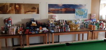 Arka Foundation receives donation of food and other items