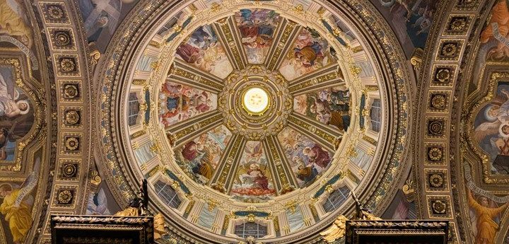 Restored dome of St George’s Basilica officially inaugurated