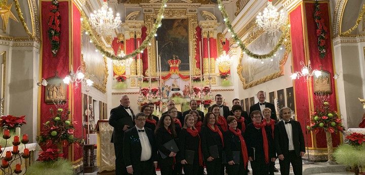 Gaulitanus Choir’s Xaghra Christmas concert and New Year’s Toast