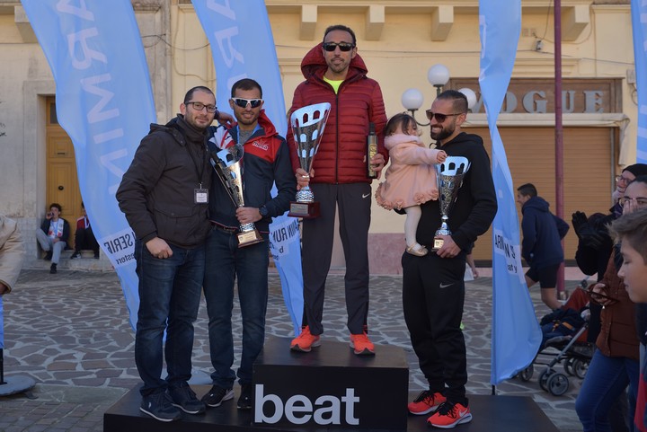 Renowned Maltese runner and Nadur Resident, Charlton Debono won the race for the 5th consecutive time, cutting last years performance by 20 seconds, setting the new record of 25:29.