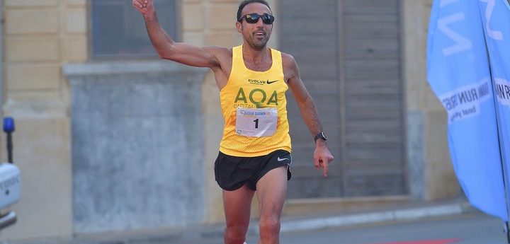 Over 400 athletes of all ages compete in Sunday’s Nadur 8K event