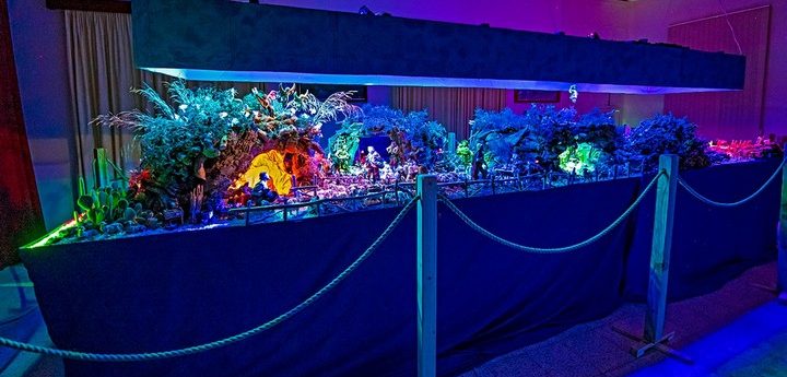 30-foot Nativity Scene by Tonio Grech now open in Nadur
