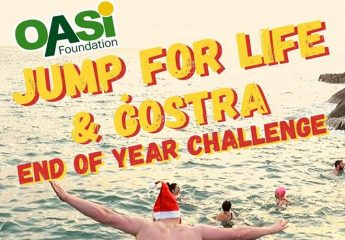 Jump for Life and the Gostra with the OASI Foundation in Xlendi