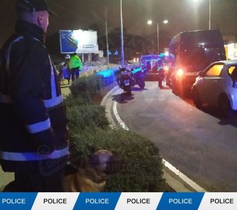 89 people fined in Police road checks across Malta on Christmas night 89 people fined in Police road checks across Malta on Christmas night