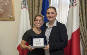 Gozo Minister congratulates athlete Rachel Ann Said on her success