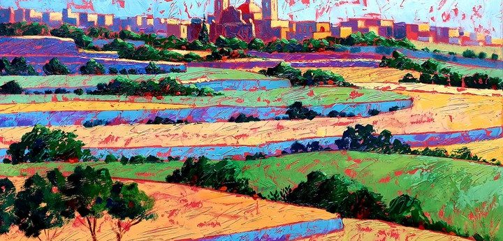 Red is the Colour – Exhibition by Gozitan artist Christoper Saliba