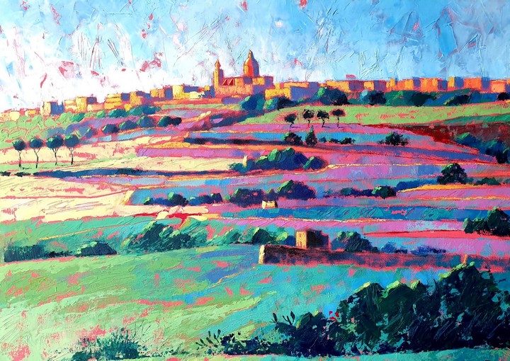 Red is the Colour - Exhibition by Gozitan artist Christoper Saliba