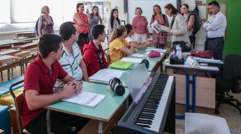 German teachers praise work of the Malta School of Music