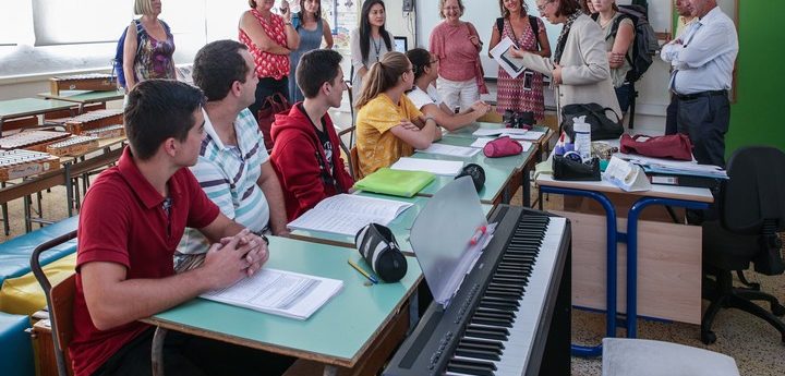 German teachers praise work of the Malta School of Music