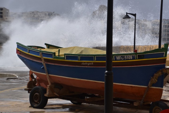 Storm Helios to hit the Maltese Islands with strong winds forecast