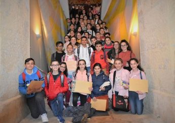 45 children from Gozo and Malta take part in the Writing Stars Festival