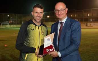 Xewkija’s Juninho receives Player of the Month November Award