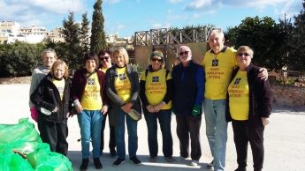 Anglican Action Group Gozo clean-up at Bethlehem f’Ghajnsielem Anglican Action Group Gozo clean-up at Bethlehem f’Ghajnsielem