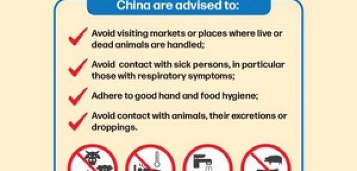 Novel coronavirus outbreak -updates and precautions in Malta