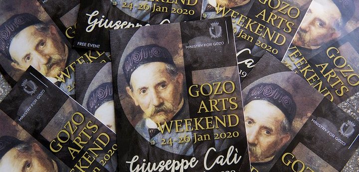 Gozo Arts Weekend on the work of artist Giuseppe Cali this month