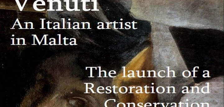 Filippo Venuti: An Italian artist in Malta exhibition and restoration launch