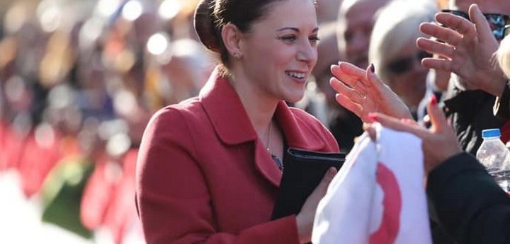Justyne Caruana says will contest next election and increase her majority