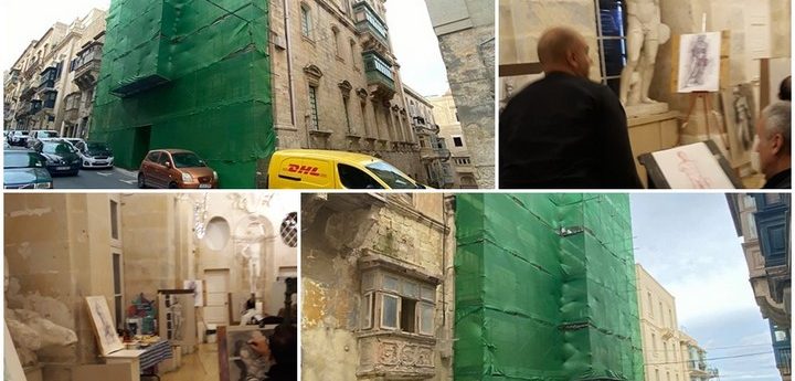 Restoration and renovation project on historical school in Valletta