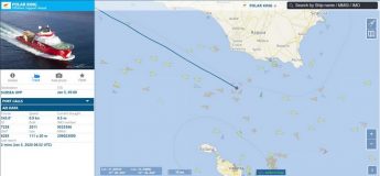 Damage to interconnector cable caused by ship’s anchor – Survey