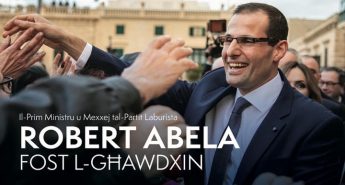 Prime Minister Robert Abela in Gozo on Saturday morning Prime Minister Robert Abela in Gozo on Saturday morning