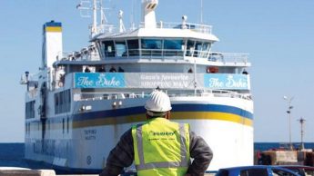 Gozo ferry Ta Pinu out of service for routine maintenance