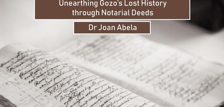 Unearthing Gozo’s lost history through notarial deeds at Il-Hagar