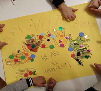 Anti-bullying activities to help Inspire EPIC group children in Gozo