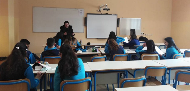 GC Secondary School students take part in `Young Parliamentarians’