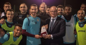 Ghajnsielem FC’s Igor Nedeljkovic wins December’s POM Award