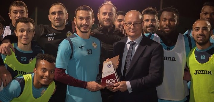Ghajnsielem FC’s Igor Nedeljkovic wins December’s POM Award