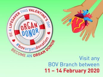 Bank of Valletta launches #bovorgandonation Challenge for Valentine’s