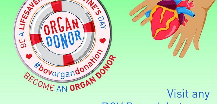 Bank of Valletta launches #bovorgandonation Challenge for Valentine’s