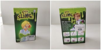 ‘DIY Slime’ recalled from local market as it poses “serious risk” to users