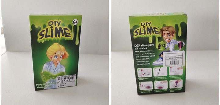 ‘DIY Slime’ recalled from local market as it poses “serious risk” to users