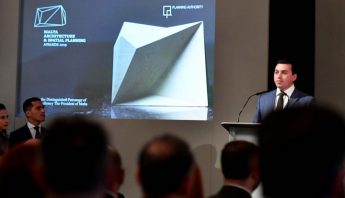The time has come to recalibrate urban living, says Minister Farrugia