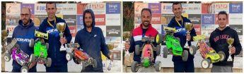 Perfect weather for the Gozo Model Car Club Mega Event