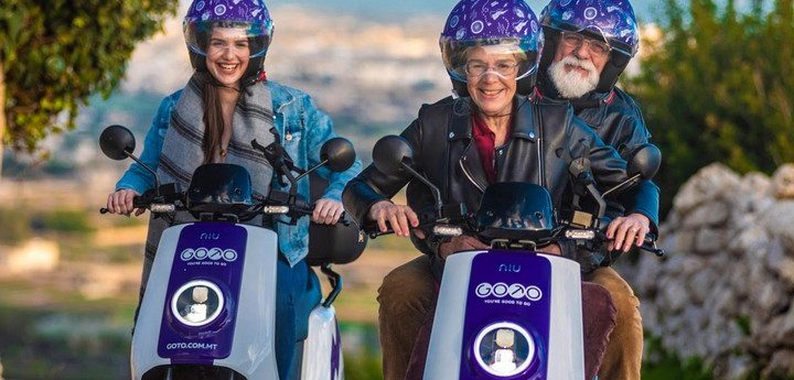 GoTo introducing fleet of 300 electric scooters across Gozo and Malta