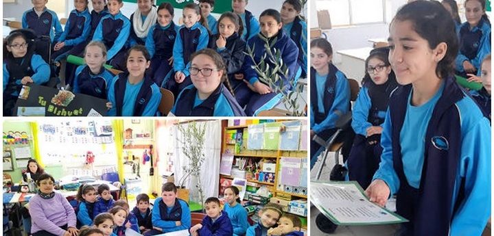 International collaboration between schools in Gozo and Israel