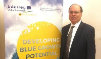Joseph Borg attends 1st Annual Assembly of the Blue Growth Community