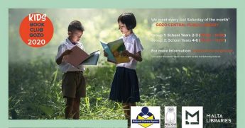 Kids Book Club Gozo is back for 2020 with sessions every month