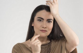 Monica Zanettin in the role of Desdemona for the opera Otello in Gozo Monica Zanettin in the role of Desdemona for the opera Otello in Gozo