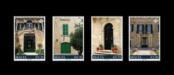 Old Residential Houses II – MaltaPost stamp issue Old Residential Houses II – MaltaPost stamp issue
