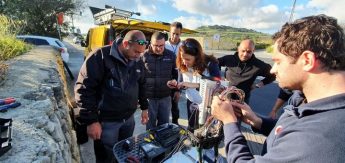 Vodafone completes repairs to damaged fibre cable on Sunday morning